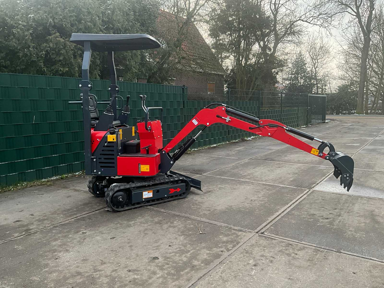 Mini excavator HH L10: picture 6 Mini excavator HH L10: picture 6