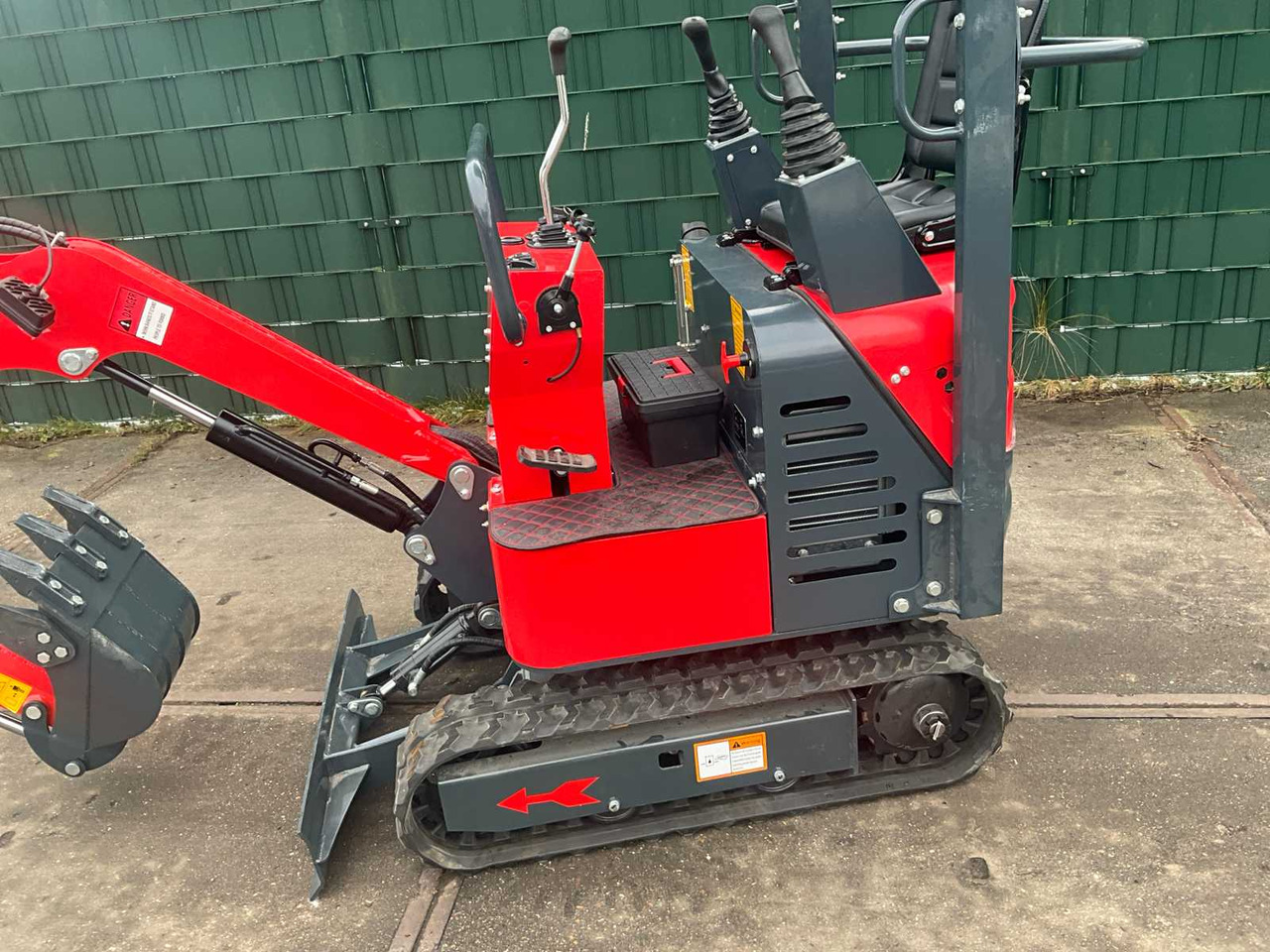 Mini excavator HH L10: picture 9 Mini excavator HH L10: picture 9