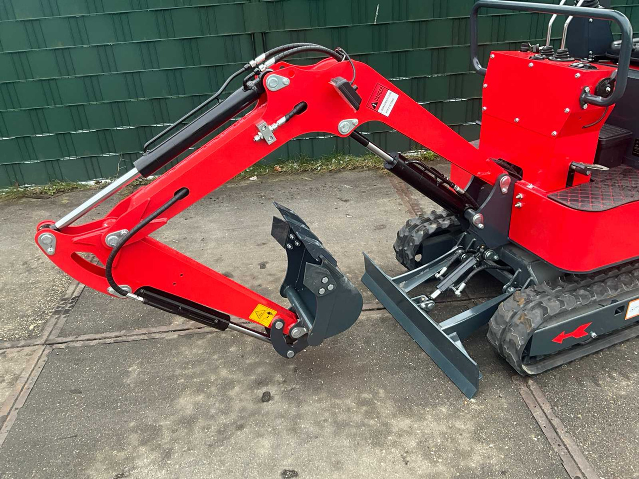 Mini excavator HH L10: picture 8 Mini excavator HH L10: picture 8