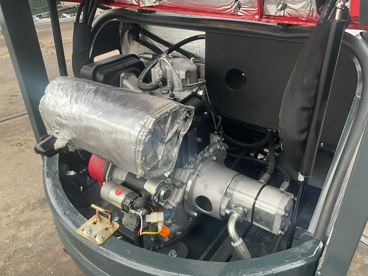 Mini excavator HH L10: picture 18 Mini excavator HH L10: picture 18