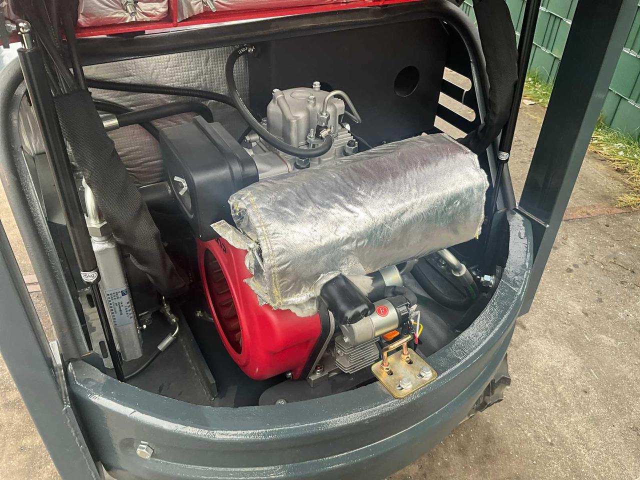 Mini excavator HH L10: picture 17 Mini excavator HH L10: picture 17