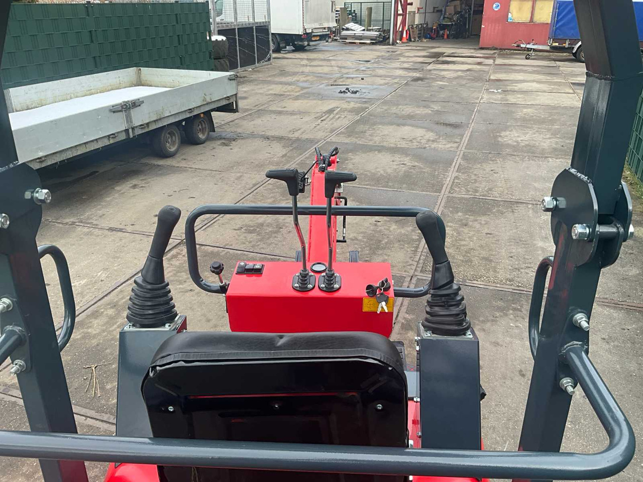 Mini excavator HH L10: picture 10 Mini excavator HH L10: picture 10