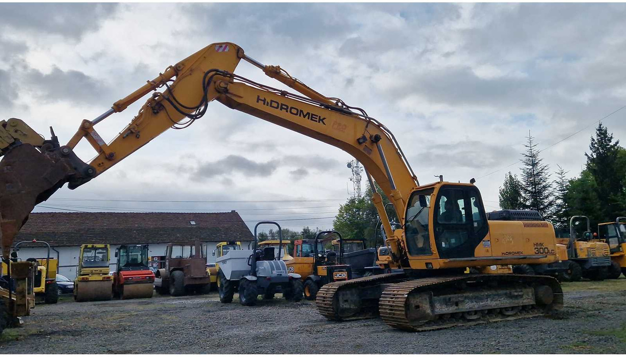 HIDROMEK HMK 300 LC - Crawler excavator: picture 4 HIDROMEK HMK 300 LC - Crawler excavator: picture 4