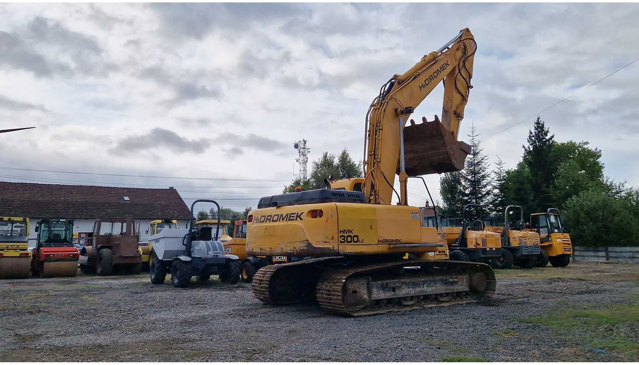 HIDROMEK HMK 300 LC - Crawler excavator: picture 5 HIDROMEK HMK 300 LC - Crawler excavator: picture 5