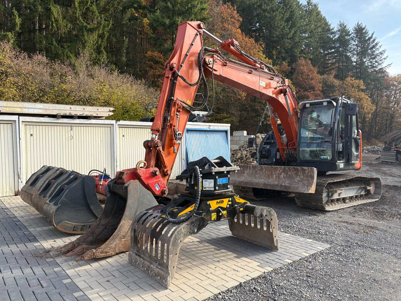 HITACHI ZX135US (2021) – CRAWLER EXCAVATOR WITH HUGE ACCESSORY PACKAGE - Excavator: picture 1 HITACHI ZX135US (2021) – CRAWLER EXCAVATOR WITH HUGE ACCESSORY PACKAGE - Excavator: picture 1