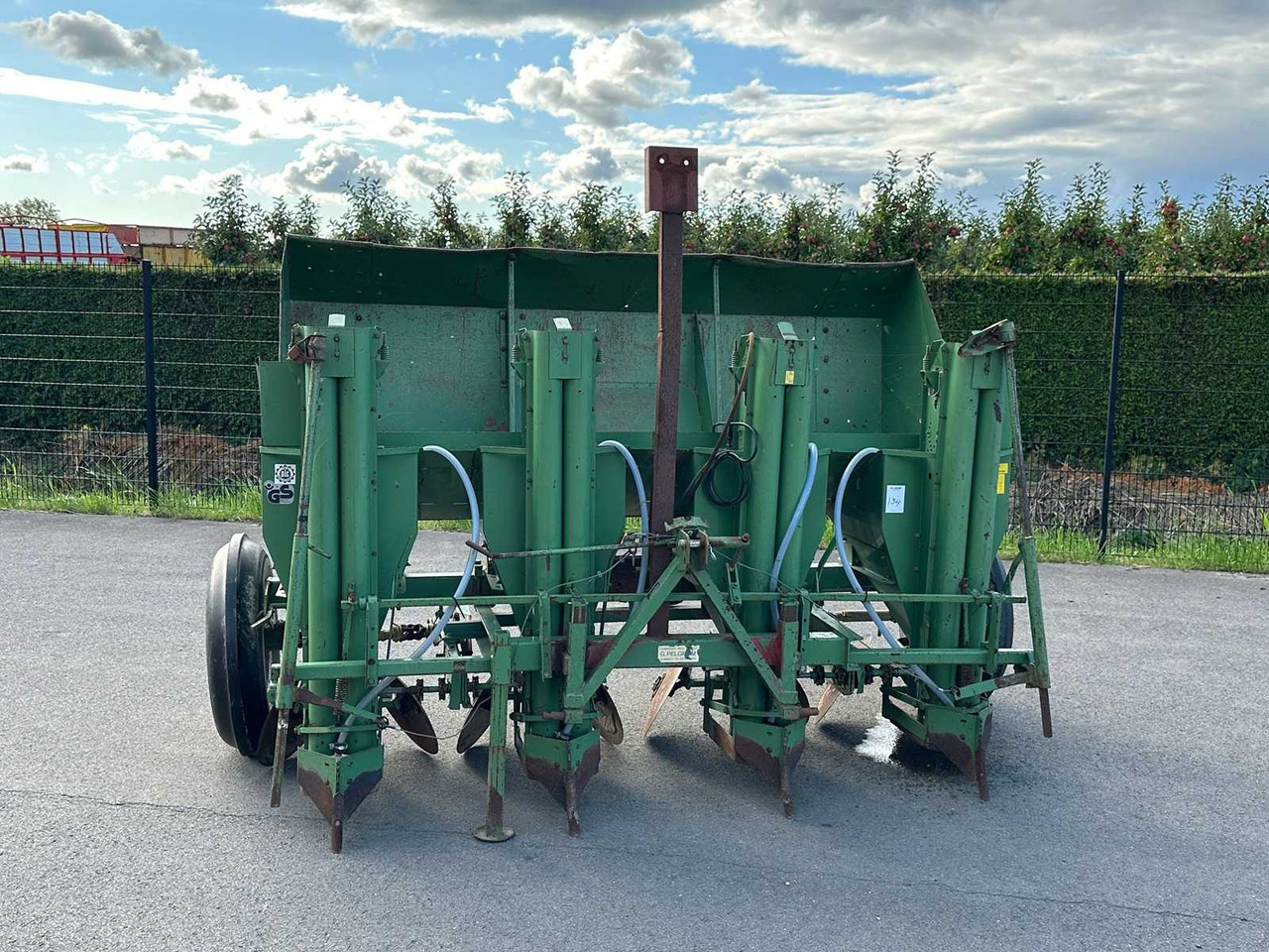 Hassia GLB4D - Potato planter: picture 2 Hassia GLB4D - Potato planter: picture 2