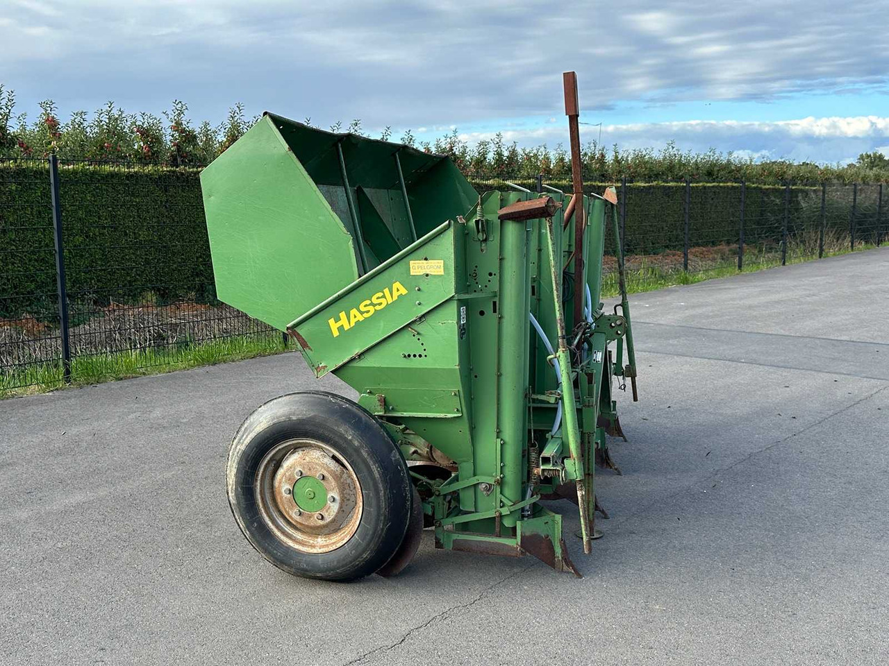 Hassia GLB4D - Potato planter: picture 3 Hassia GLB4D - Potato planter: picture 3