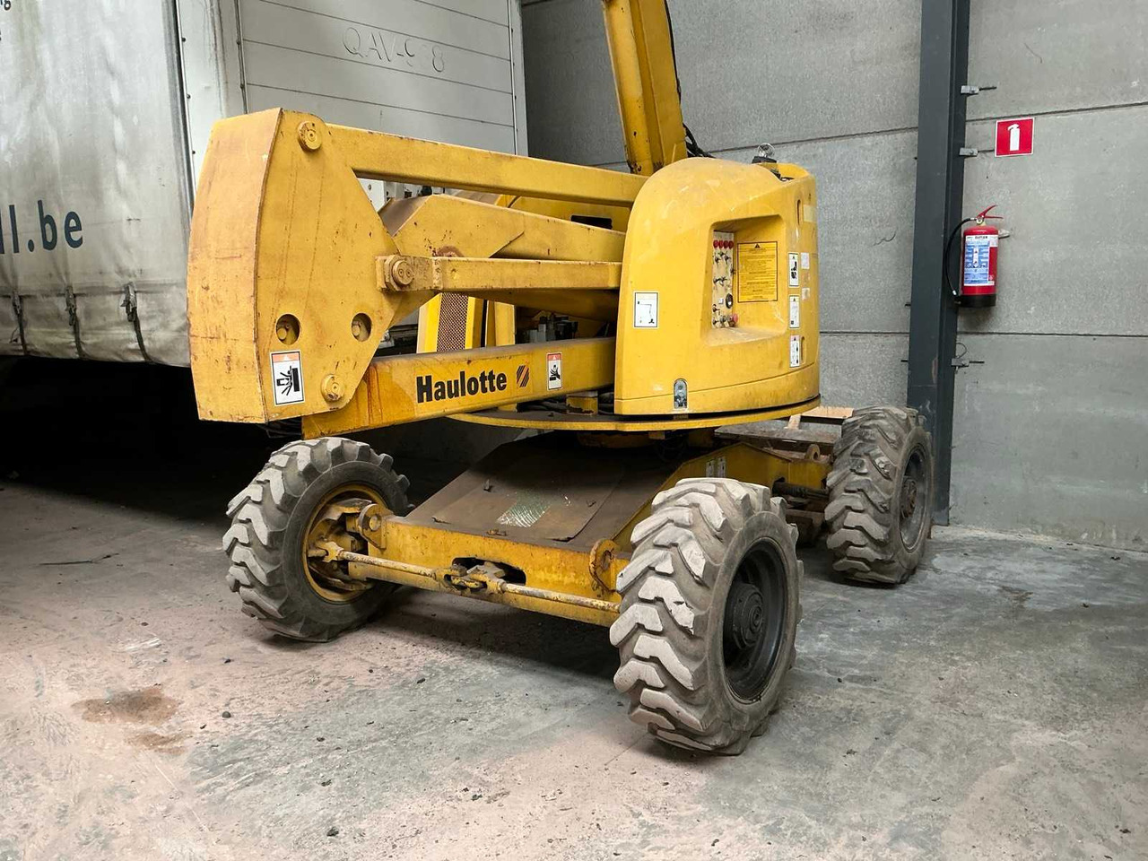 Haulotte HA16PX - Aerial platform: picture 4 Haulotte HA16PX - Aerial platform: picture 4