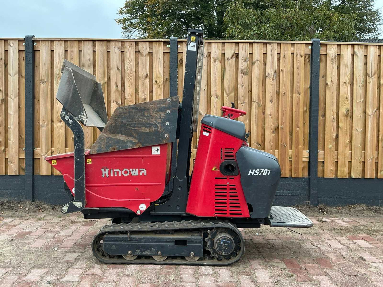Hinowa HS701 - Dumper: picture 2 Hinowa HS701 - Dumper: picture 2