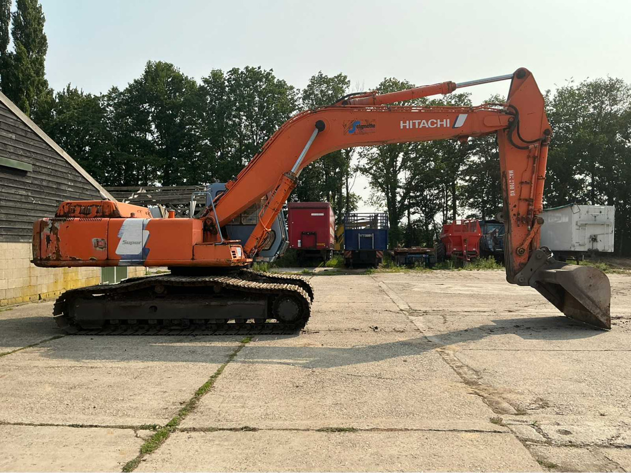 Hitachi EX300-3 - Crawler excavator: picture 4 Hitachi EX300-3 - Crawler excavator: picture 4