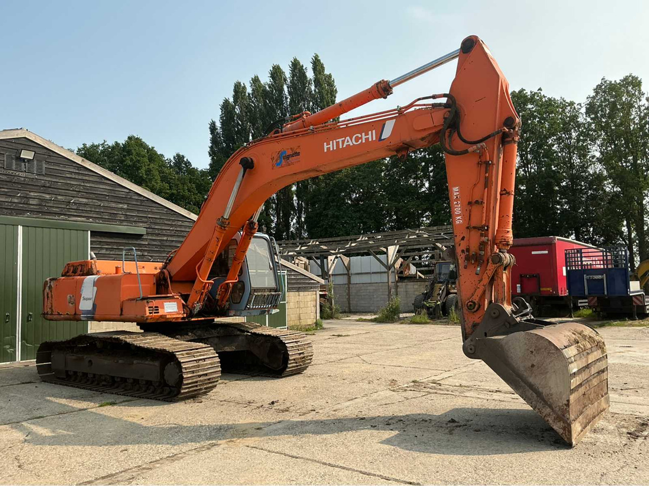 Hitachi EX300-3 - Crawler excavator: picture 3 Hitachi EX300-3 - Crawler excavator: picture 3