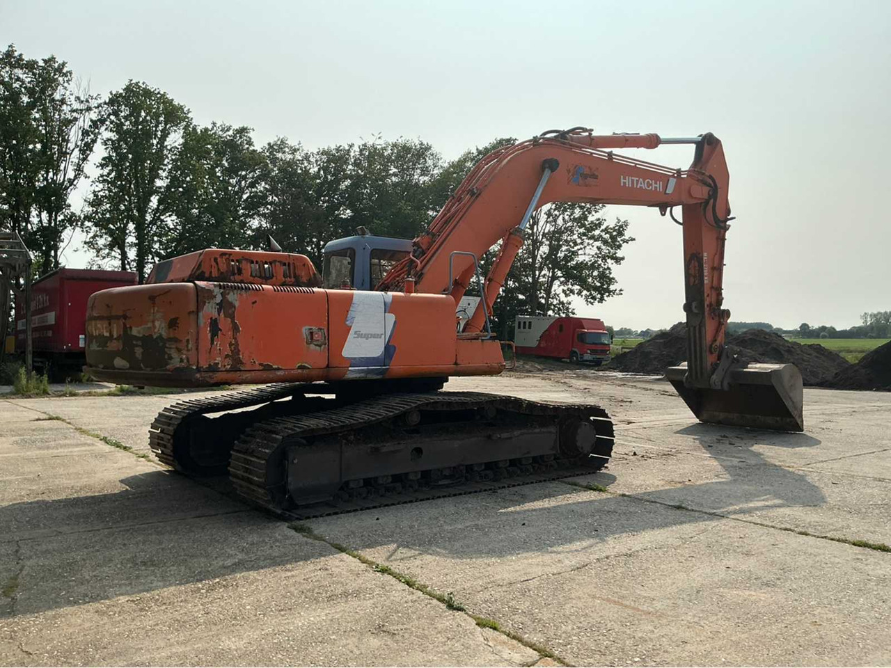 Hitachi EX300-3 - Crawler excavator: picture 5 Hitachi EX300-3 - Crawler excavator: picture 5