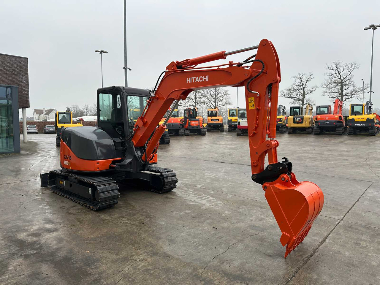 Hitachi ZX60USB-3F - Crawler excavator: picture 3 Hitachi ZX60USB-3F - Crawler excavator: picture 3
