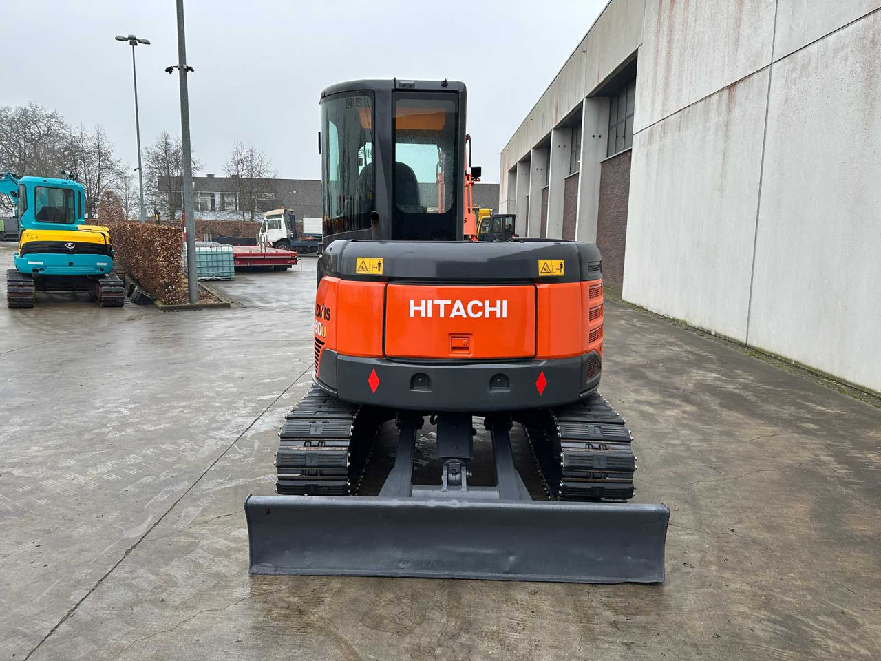 Hitachi ZX60USB-3F - Crawler excavator: picture 5 Hitachi ZX60USB-3F - Crawler excavator: picture 5