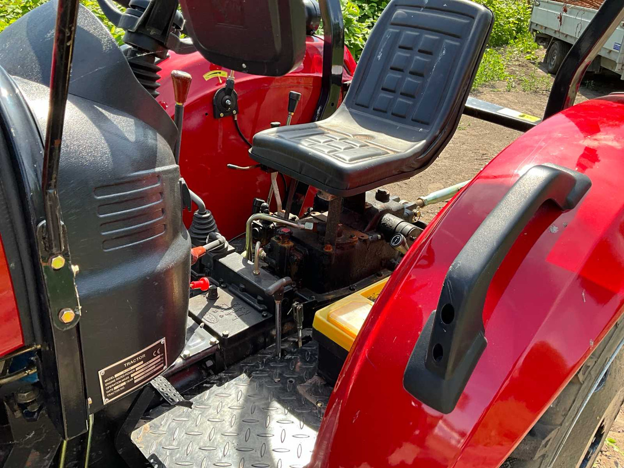 Compact tractor Huaxia H-254: picture 19