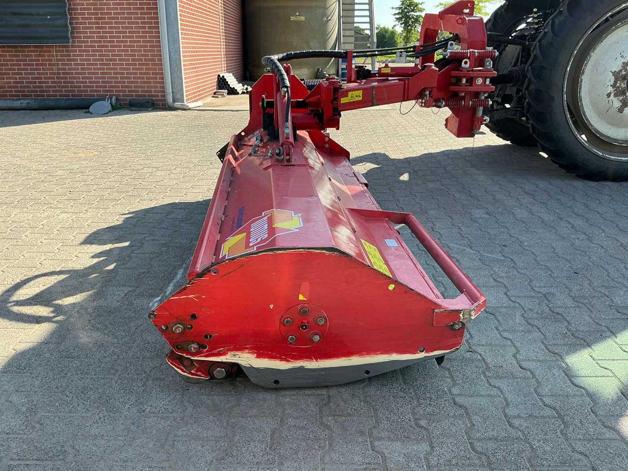 Humus SP 240 - Verge mower: picture 4 Humus SP 240 - Verge mower: picture 4