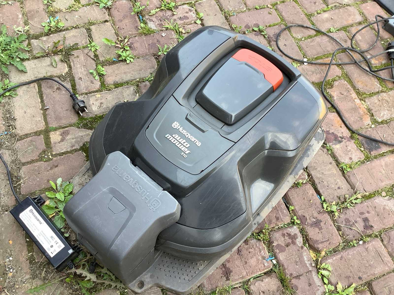 Husqvarna 310 - Garden mower: picture 4 Husqvarna 310 - Garden mower: picture 4