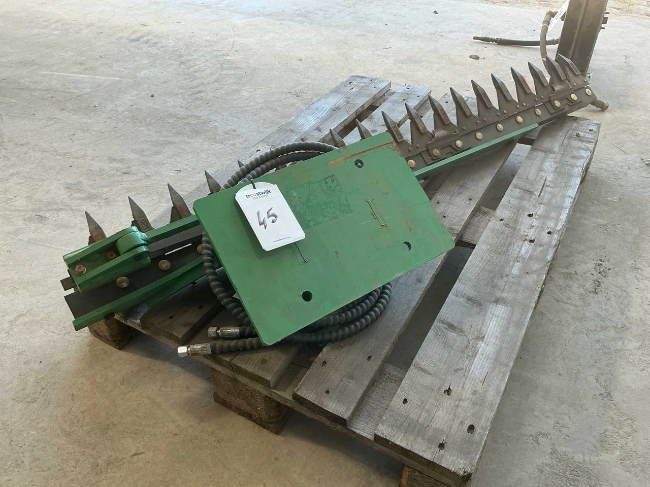 Hydraulic hedge trimmer - Garden equipment: picture 5 Hydraulic hedge trimmer - Garden equipment: picture 5