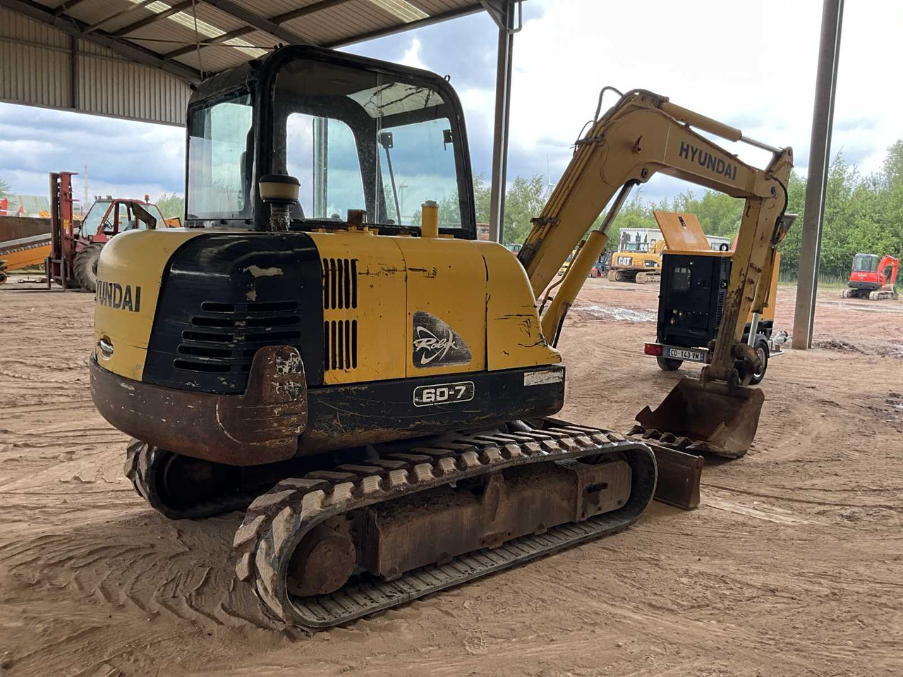 Hyundai R60-7 - Crawler excavator: picture 4 Hyundai R60-7 - Crawler excavator: picture 4