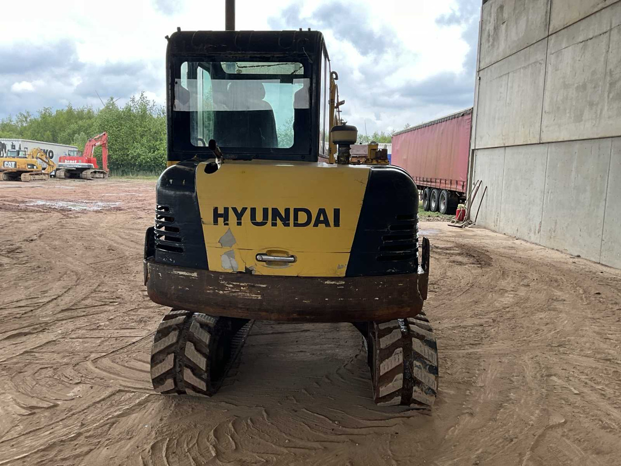 Hyundai R60-7 - Crawler excavator: picture 5 Hyundai R60-7 - Crawler excavator: picture 5