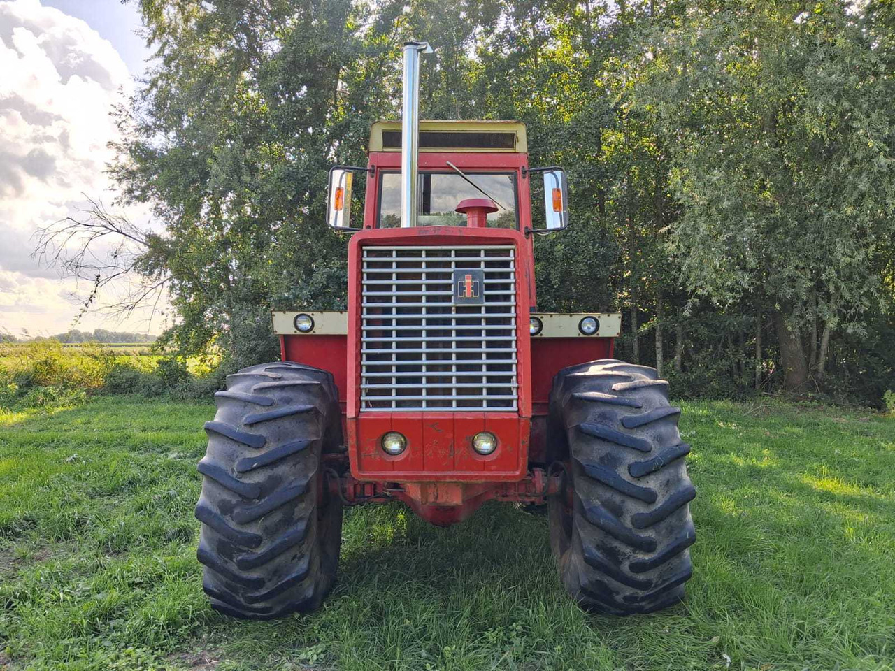 International I-4166 - Farm tractor: picture 2 International I-4166 - Farm tractor: picture 2