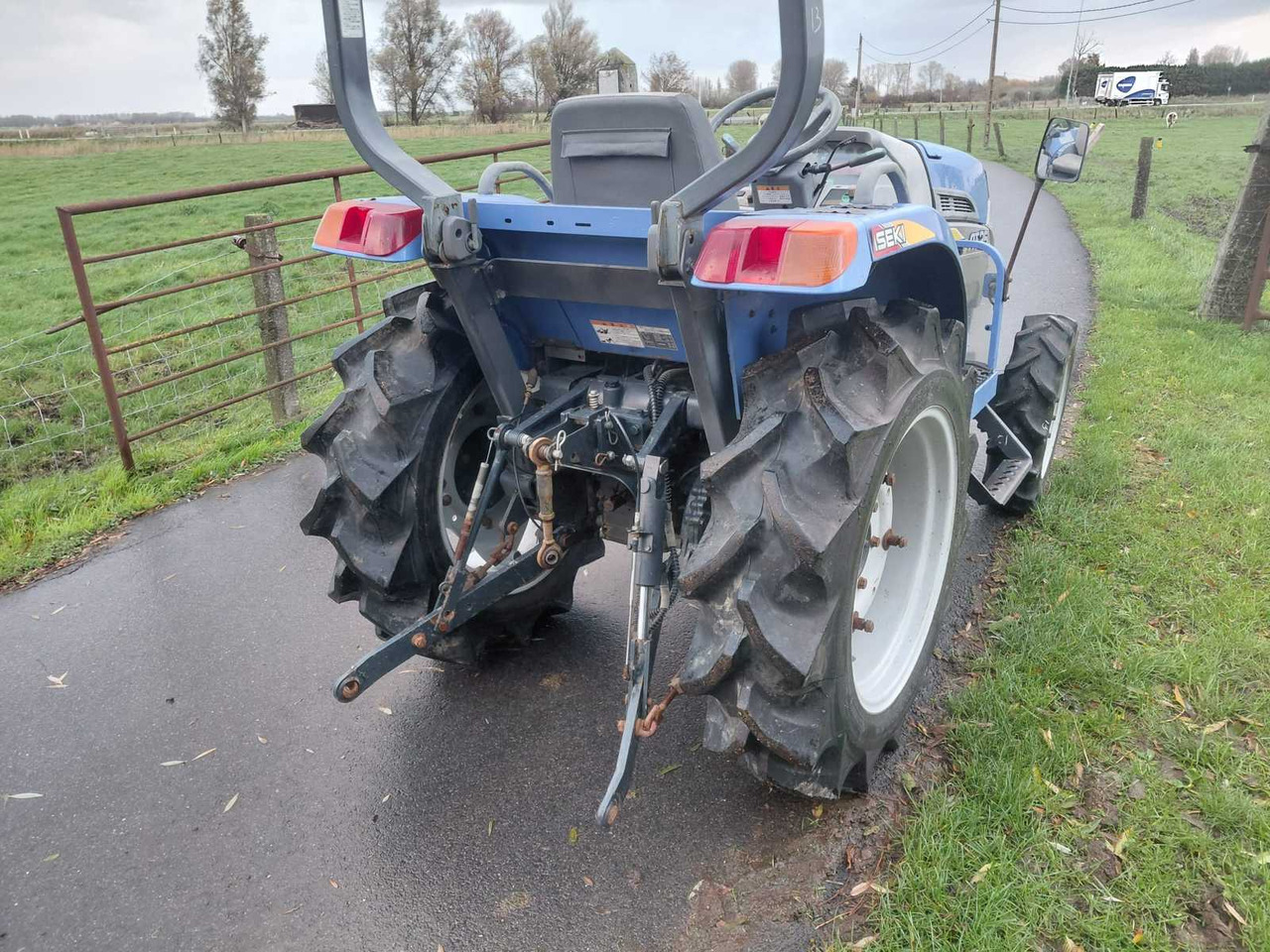 Iseki AT25 - Compact tractor: picture 4 Iseki AT25 - Compact tractor: picture 4