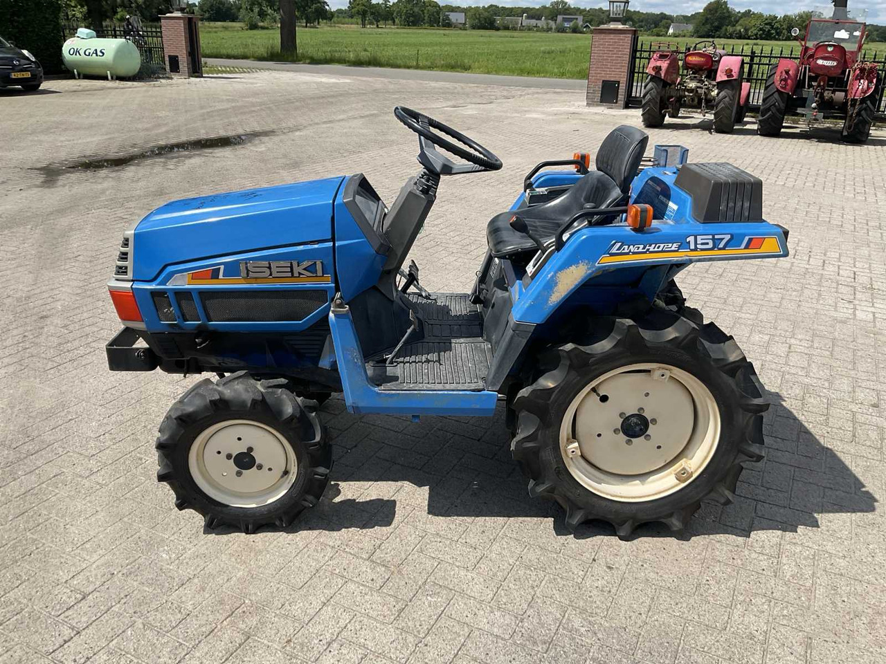 Iseki Landhope 157 - Compact tractor: picture 4 Iseki Landhope 157 - Compact tractor: picture 4