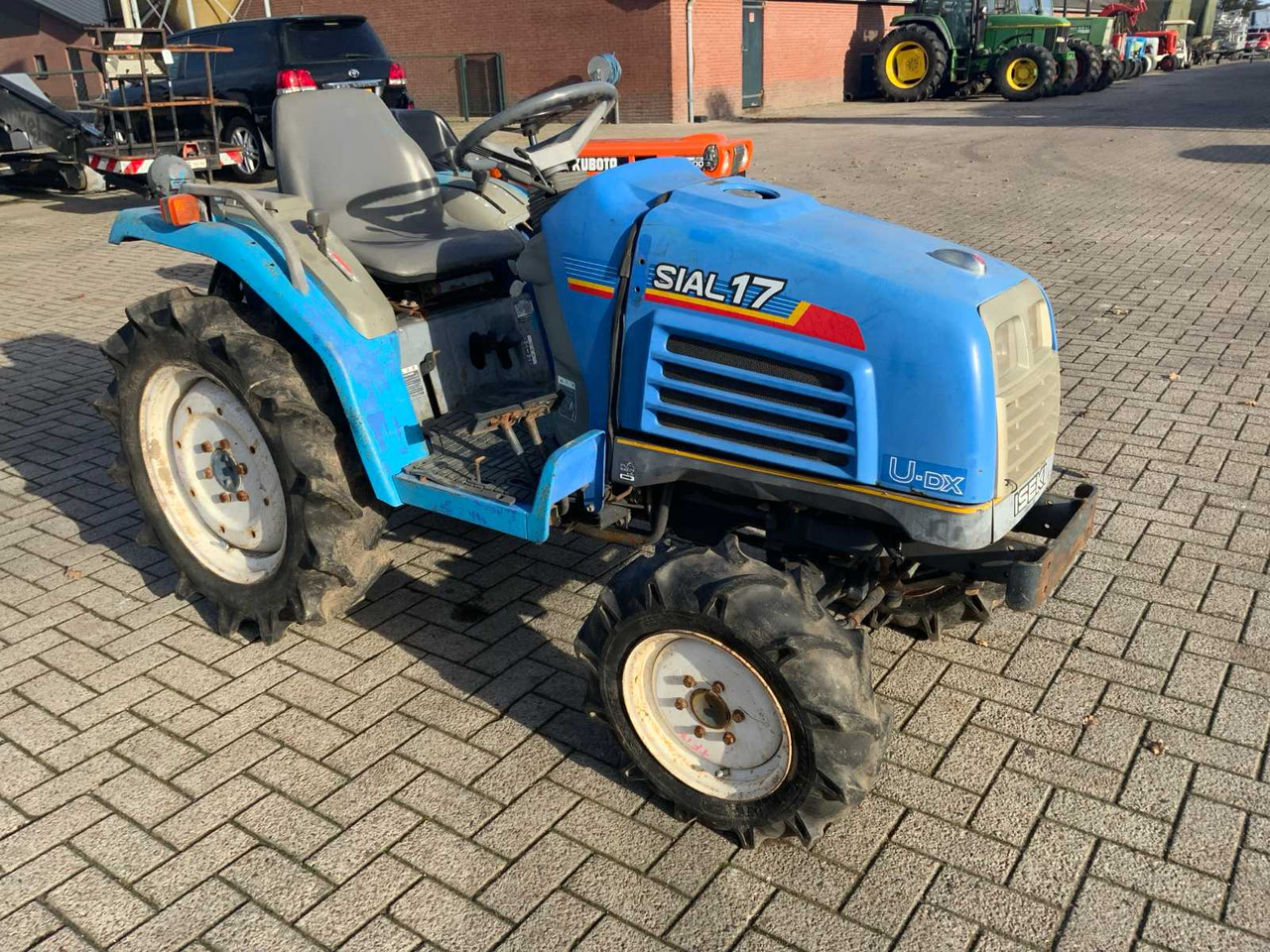 Iseki Sial 17 - Compact tractor: picture 3 Iseki Sial 17 - Compact tractor: picture 3