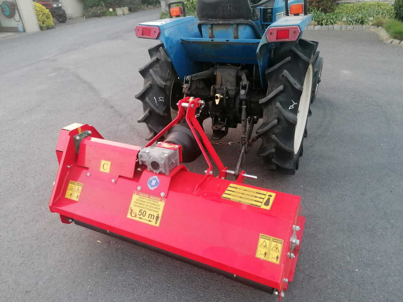 Iseki TL1900 - Compact tractor: picture 4 Iseki TL1900 - Compact tractor: picture 4