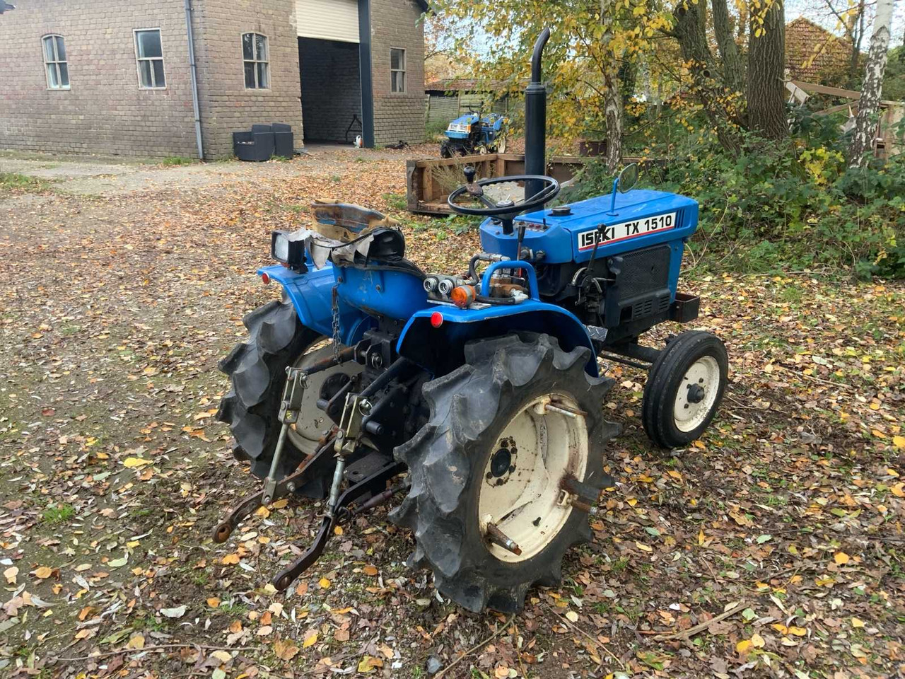 Iseki TX1510 - Compact tractor: picture 5 Iseki TX1510 - Compact tractor: picture 5