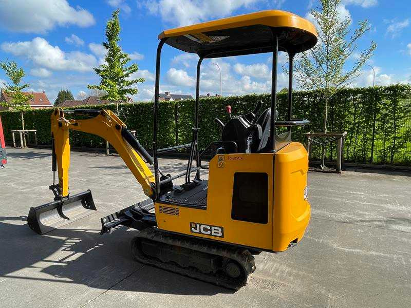 JCB 15 C-1 - Crawler excavator: picture 3 JCB 15 C-1 - Crawler excavator: picture 3