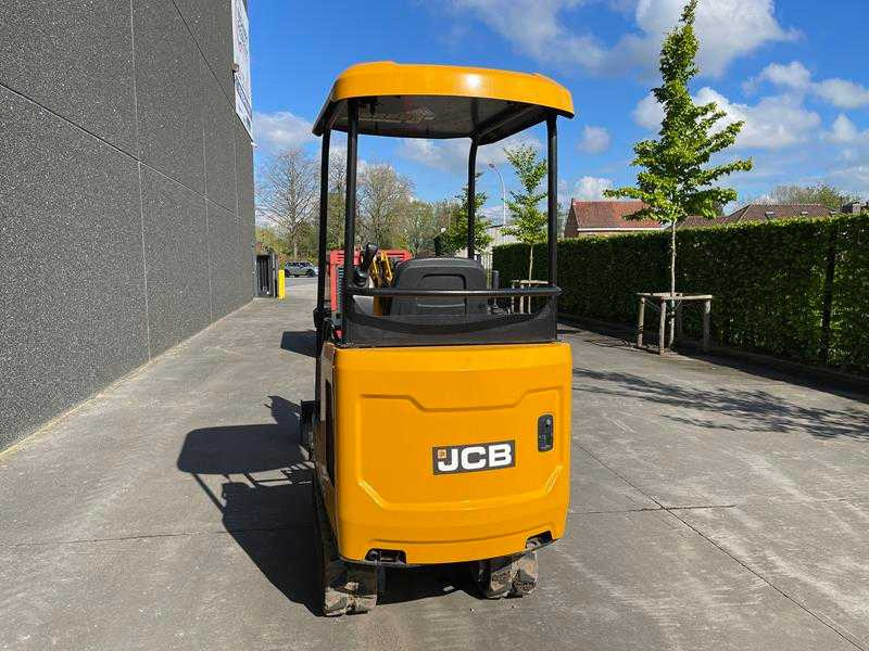 JCB 15 C-1 - Crawler excavator: picture 4 JCB 15 C-1 - Crawler excavator: picture 4