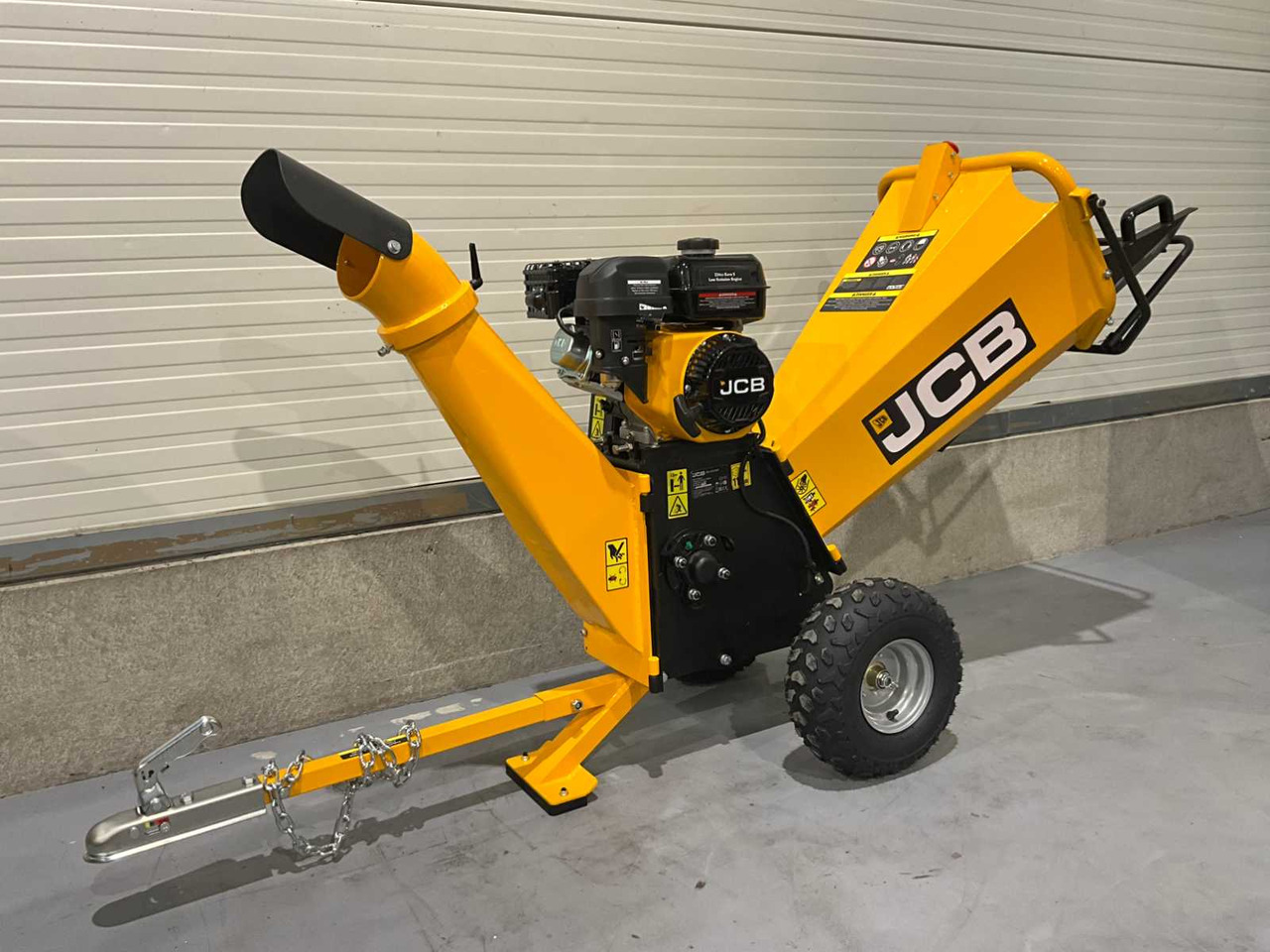 JCB CH75100P - Wood chipper: picture 3 JCB CH75100P - Wood chipper: picture 3