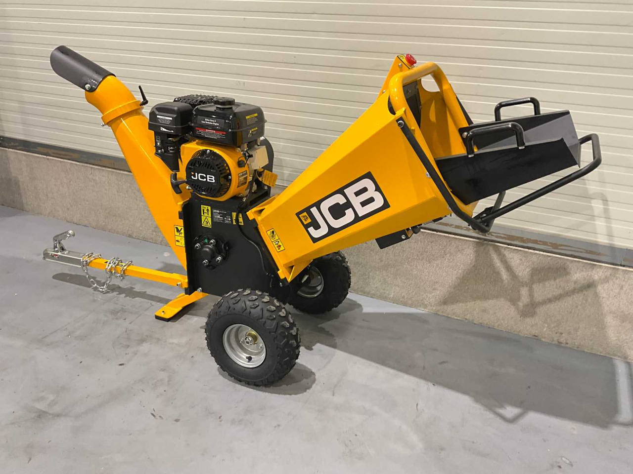 JCB CH75100P - Wood chipper: picture 5 JCB CH75100P - Wood chipper: picture 5