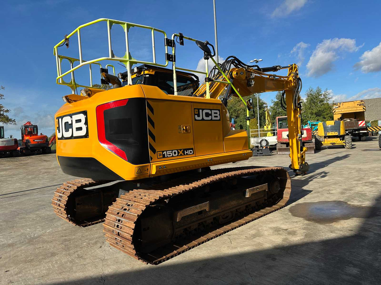 JCB JCB - 2021 - 150X HT SV - CRAWLER EXCAVATOR - Crawler excavator: picture 5 JCB JCB - 2021 - 150X HT SV - CRAWLER EXCAVATOR - Crawler excavator: picture 5