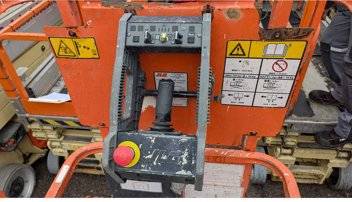 Aerial platform JLG - 1930ES - AERIAL WORK PLATFORMS (NO. 28366) - 2005: picture 8