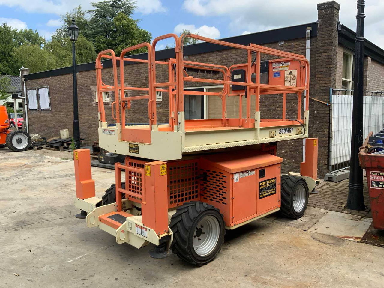 JLG 260MRT - Aerial platform: picture 2 JLG 260MRT - Aerial platform: picture 2