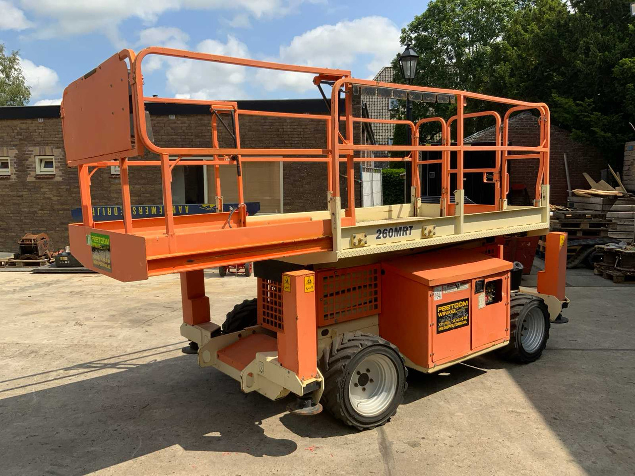 JLG 260MRT - Aerial platform: picture 1 JLG 260MRT - Aerial platform: picture 1