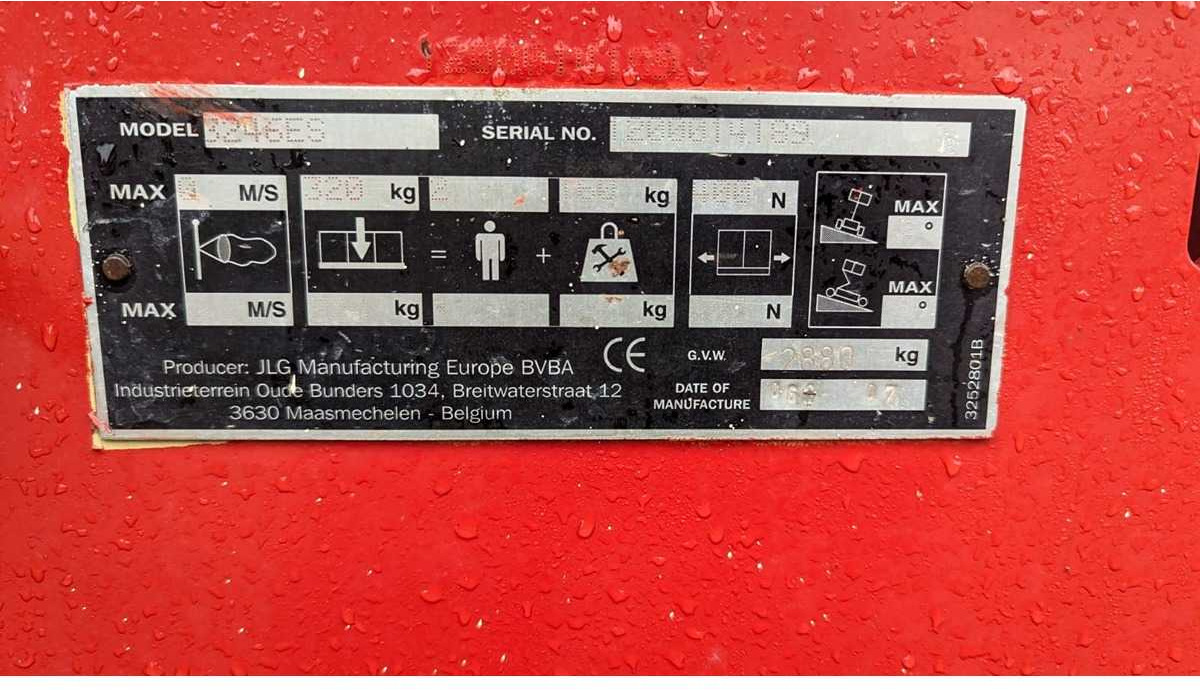 JLG 3246 ES - Aerial platform: picture 5 JLG 3246 ES - Aerial platform: picture 5