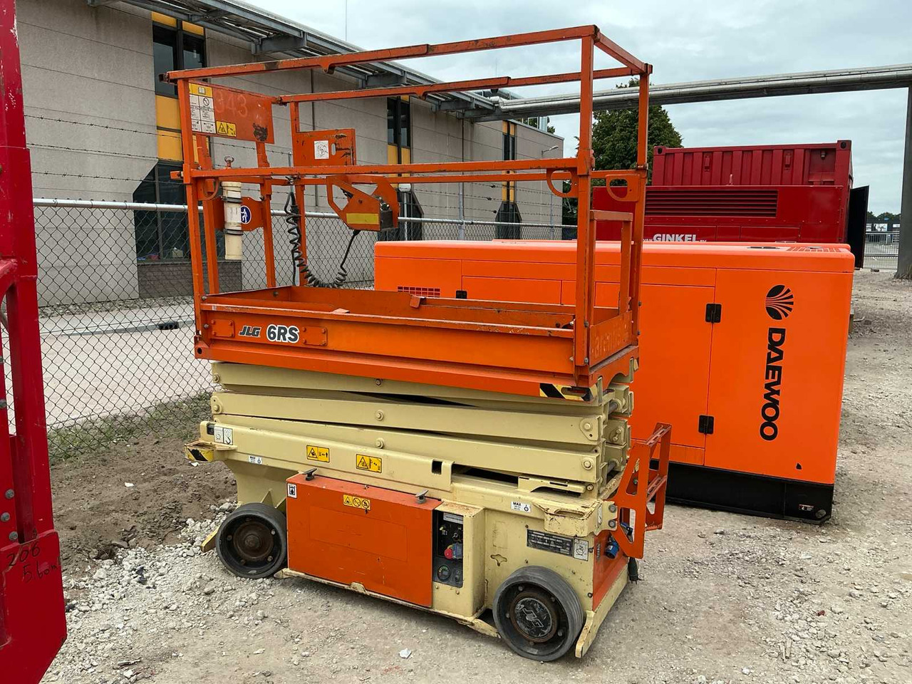 JLG 6RS - Aerial platform: picture 3 JLG 6RS - Aerial platform: picture 3