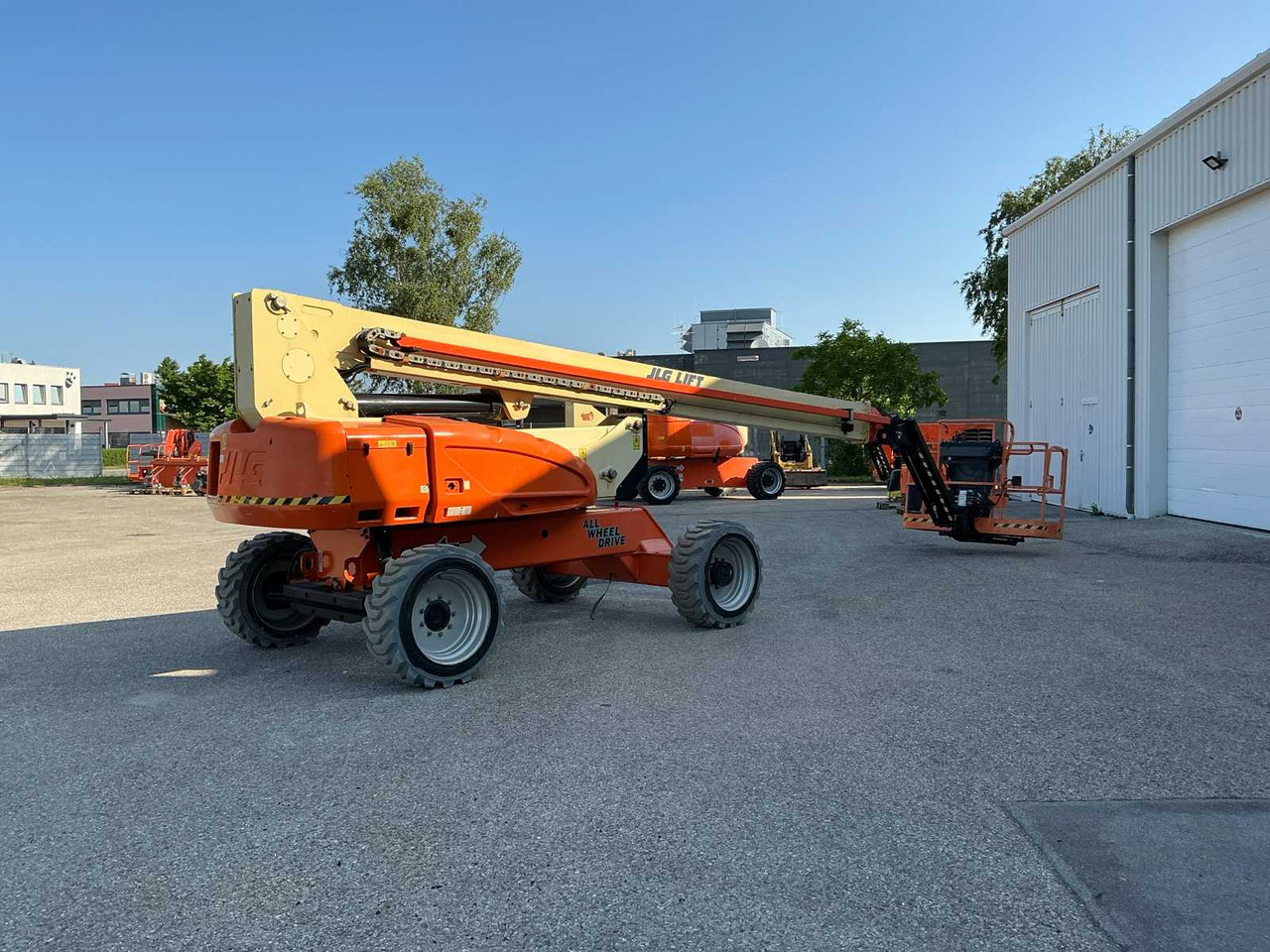 JLG M600JP - Aerial platform: picture 2 JLG M600JP - Aerial platform: picture 2