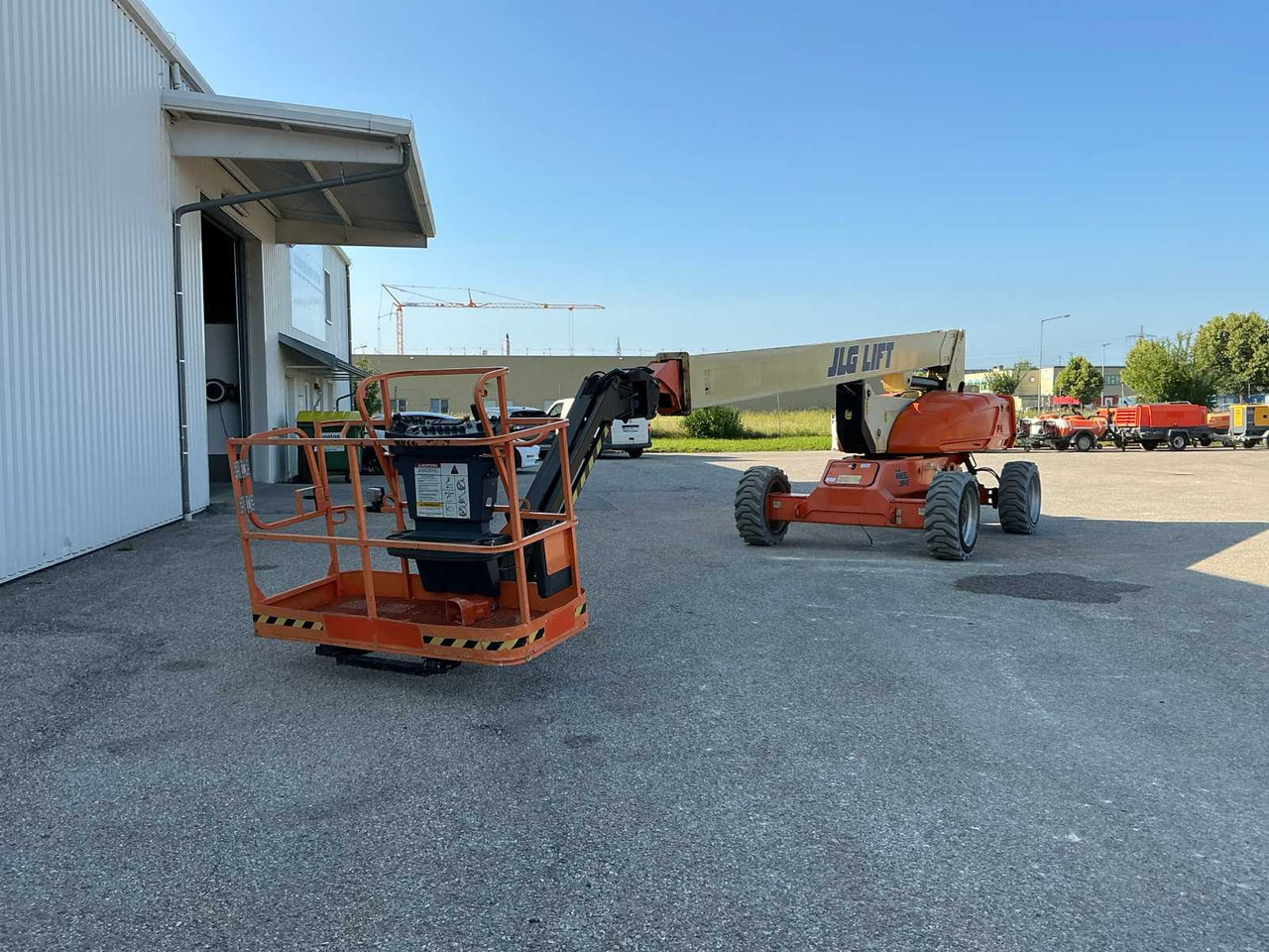 JLG M600JP - Aerial platform: picture 4 JLG M600JP - Aerial platform: picture 4