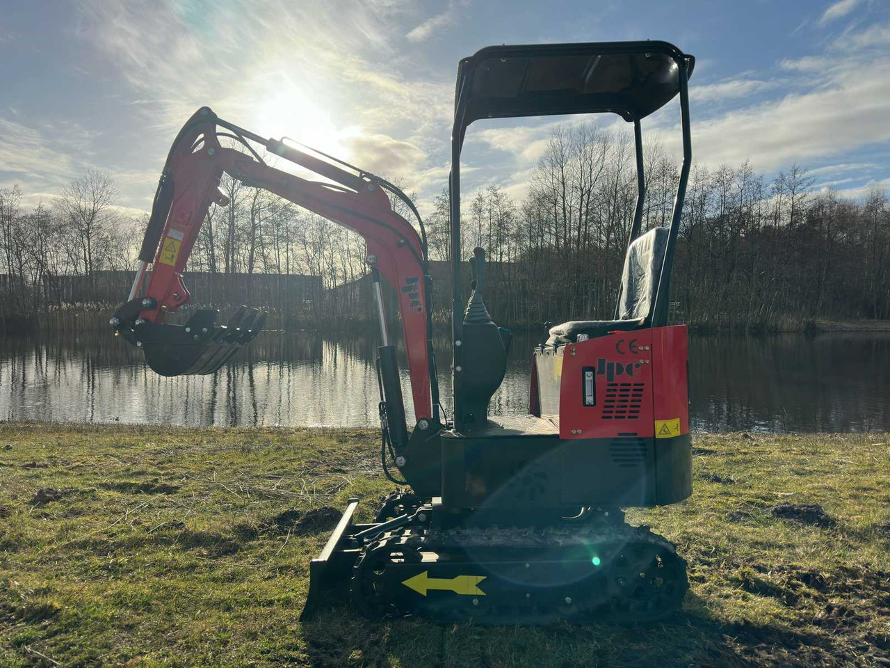 Mini excavator JPC HT12: picture 7
