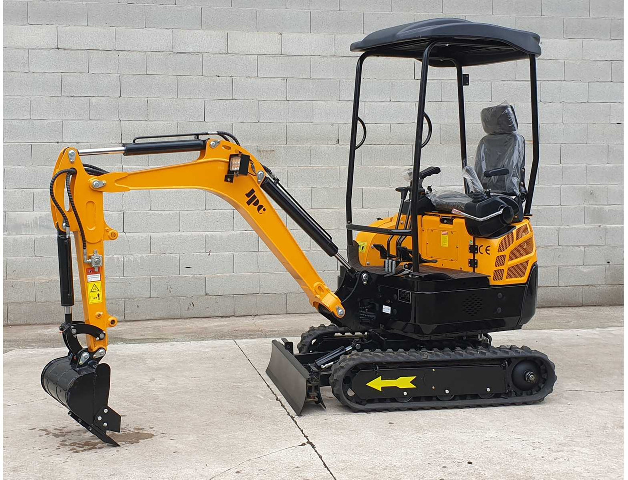 Mini excavator JPC: picture 6