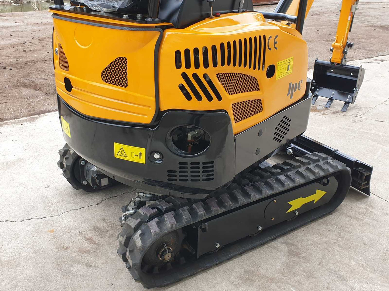 Mini excavator JPC: picture 11