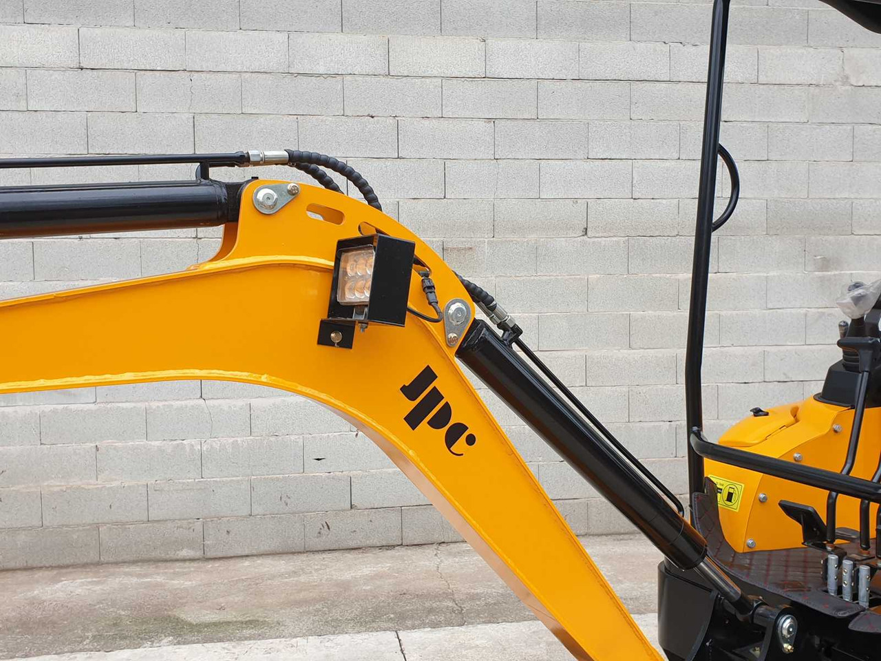 Mini excavator JPC: picture 7