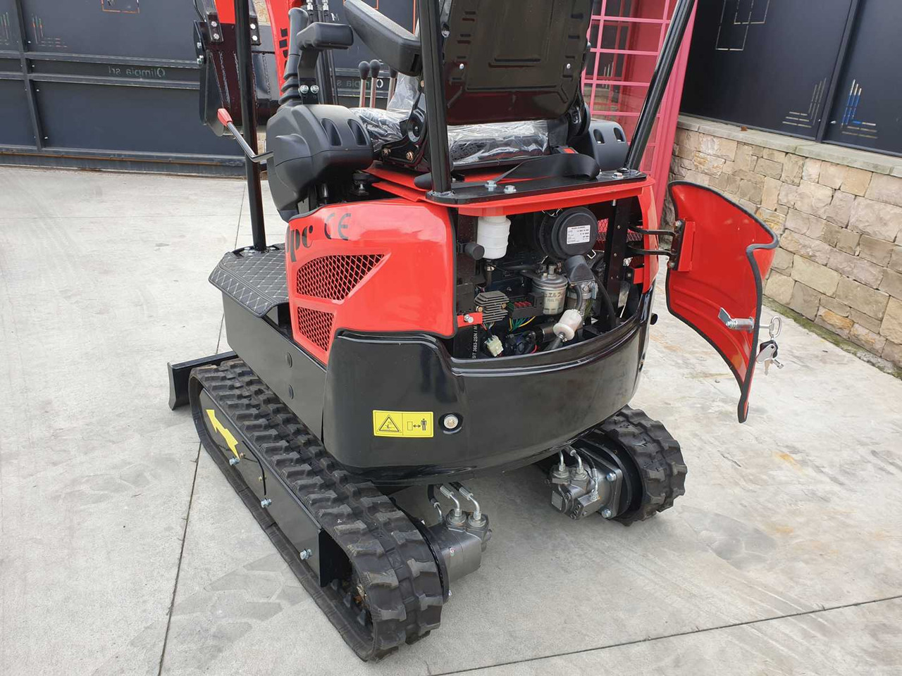 JPC JPC HT18 MINI EXCAVATOR (KUBOTA ENGINE) - Mini excavator: picture 3 JPC JPC HT18 MINI EXCAVATOR (KUBOTA ENGINE) - Mini excavator: picture 3