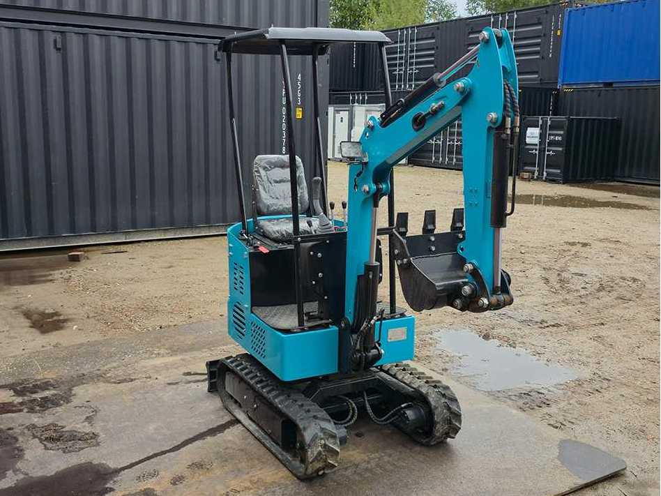 Mini excavator JPC KV12: picture 6 Mini excavator JPC KV12: picture 6