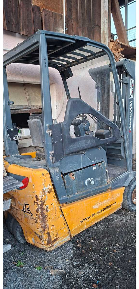 JUNGHEINRICH - EFG 218K - 2006 - FORKLIFT - Forklift: picture 2 JUNGHEINRICH - EFG 218K - 2006 - FORKLIFT - Forklift: picture 2