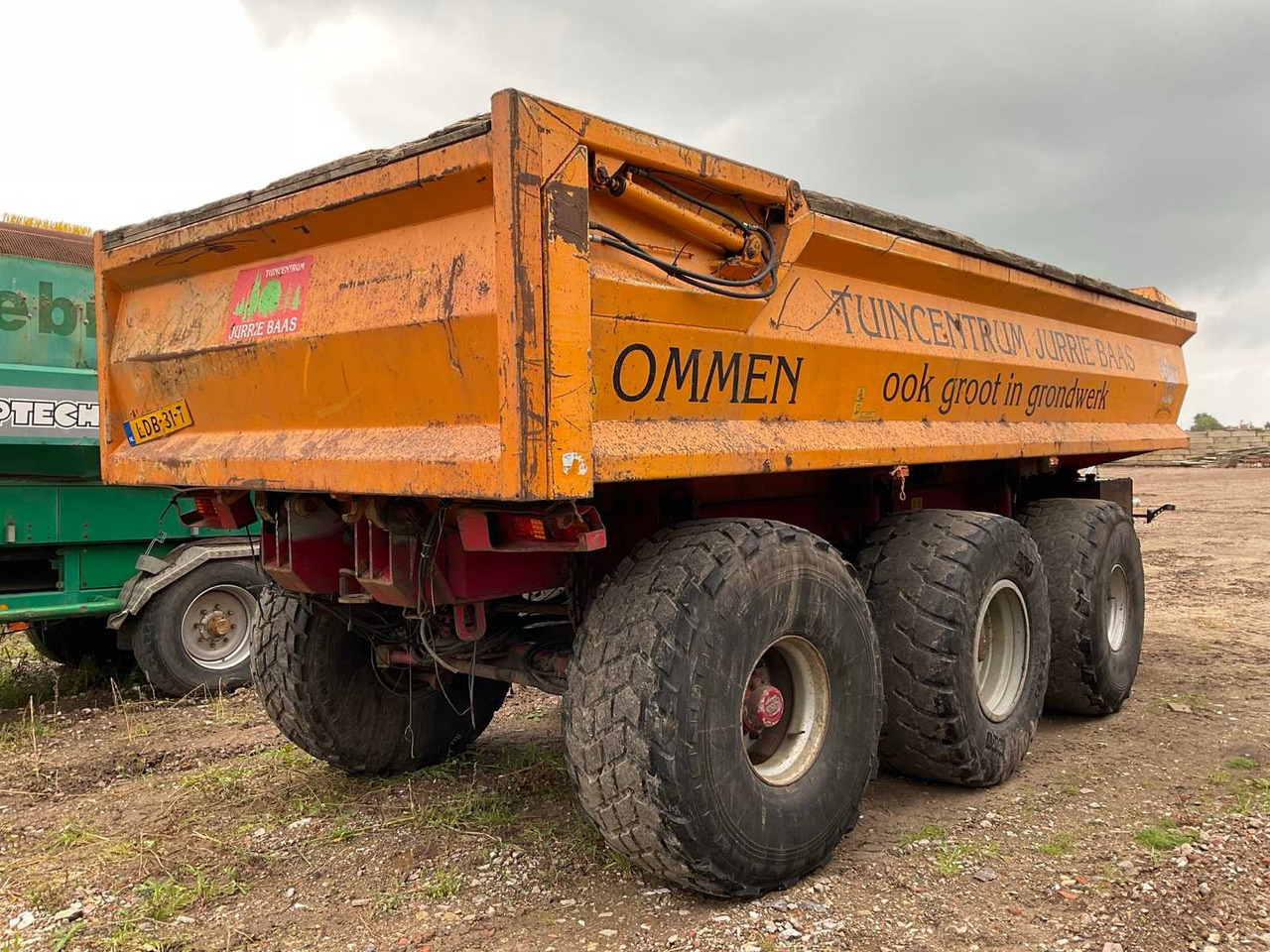 Jan Veenhuis JVZK 30000 - Farm tipping trailer/ Dumper: picture 3 Jan Veenhuis JVZK 30000 - Farm tipping trailer/ Dumper: picture 3